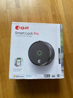 August Smart Lock Pro – nové, nepoužité - 2