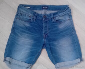 šortky nové 3/4 kalhoty vel. S-M zn. Jack Jones - 2