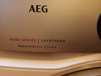 Sušička AEG 8000 series / Lavatherm T8DEE48SC - 2