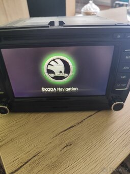 Škoda Columbus RNS510 LED SSD DAB - 2