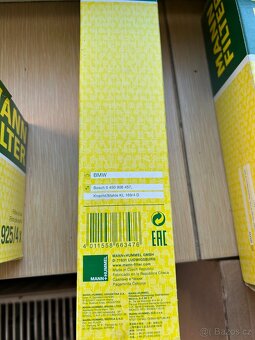 Filtry BMW E36 (Mann filter) - 2