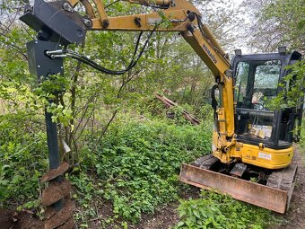 minibagr Komatsu Pc27+smyk.Bobcat753 - 2