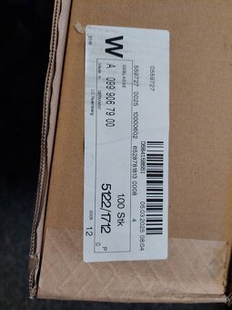 Ventilátor chlazení motoru Mercedes třídy C W205 a GLC X253. - 2