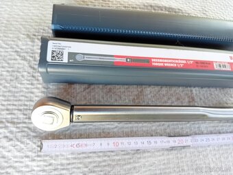 Momentový klíč Würth 40-200N.m - 2