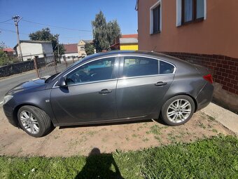 Opel Insignia 2.0 nafta tažné - 2