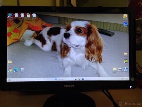 LCD monitor s led podsvicením v perfektním stavu Zn: Philip - 2