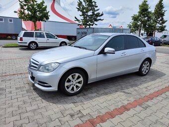 Mercedes-Benz Třídy C 180 CDI - 2