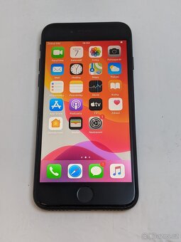 iPhone 7 32gb black. Baterie 96%. Záruka 6 měsíců. - 2