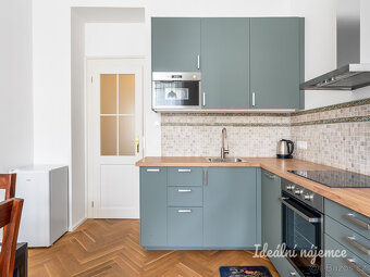 Pronájem bytu 2+kk, Čs. armády, Bubeneč, 25900 Kč/měs, 51 m2 - 2