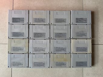 Originální Hry nintendo SNES - PAL angličtina - 2