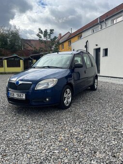 Škoda Roomster 1.2 htp 51kw - 2