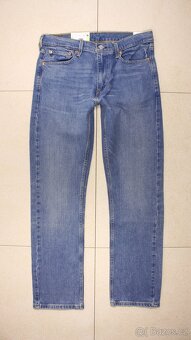 Pánské džíny Levi's 513 Slim W33/L32=43/107cm p168 - 2