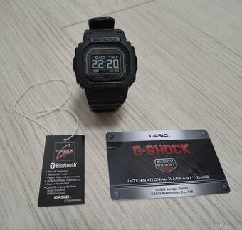CASIO G-SHOCK, Odolné chytré hodinky, BT, Solar, HR, 20ATM - 2