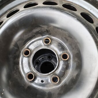 16" plechová kola – 5x112 – AUDI (MERCEDES, ŠKODA, SEAT)  D - 2