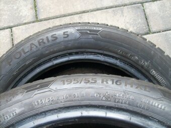 sada zimní Barum Polaris5 195.55.16 91H XL 90% - 2