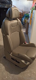 Citroen C5 sedačky, sedadlo, sedáky - 2