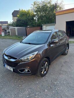 Hyundai ix35 původ CZ najeto 93200 km - 2