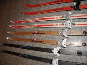 Běžky - starší běžky s vázáním 75 - 2