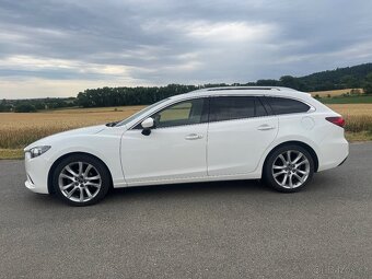 Mazda 6 Kombi 2.2 Skyactiv-D, Automat, 129 kW - 2