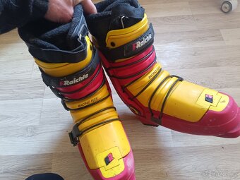 Lyžařské Boty Raichle, velikost EU 9,5 - 2