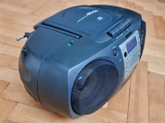 Boombox Sony CFD-370 + 15 CD - 2