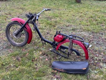 Prodám rám Jawa Mustang - 2