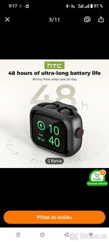 Bezdrátová sluchátka HTC - 2