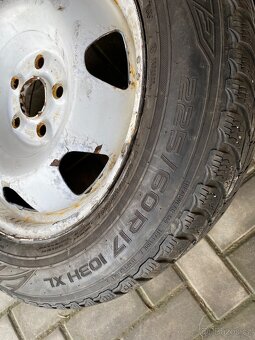 Vw zimní kola na T5 225/60 r17 - 2