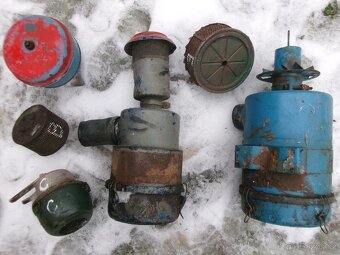 prodám železné kolo na zem.stroje, traktory, a další věci a - 2