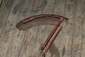 JAWA SPECIAL VILLIERS vzpěra předního blatníku držáky spz - 2