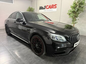 Mercedes-Benz C 4,0 V8 63S AMG BURMESTER PANO DPH - 2