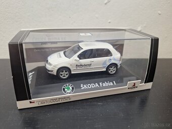 Modely Škoda značky Abrex a Kaden 1:43 - 2