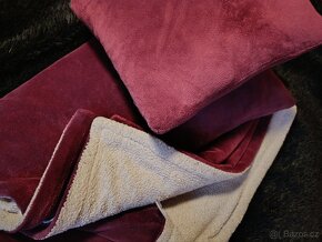 Deka a 2x polštář - 2