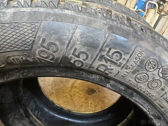 Zimni pneu kleber 195/55 r15 - 2