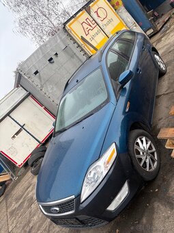Ford Mondeo mk4 dily - 2