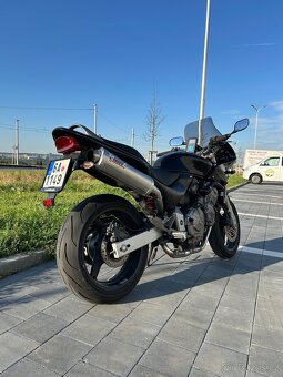 Honda Hornet CB600F, 70 kw, 2002 - 2