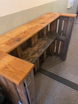 Mobilní bar,stánek z palet. - 2