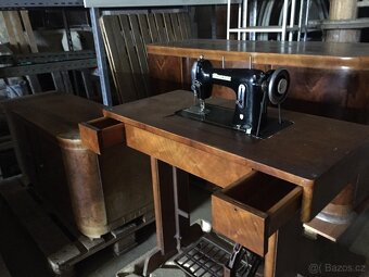 Šicí stroj Minerva - 2