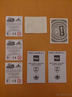 Albert, Penny, KHL Stars, Naruto Cardgame - Katričky - 2