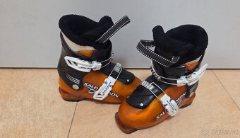 Dětské lyžáky Salomon - vel. EUR 33 (Mondo 210) - 2