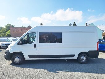 CITROËN Jumper L3H2 2.0 BlueHDi 130k 6-míst - ČR - 1.majitel - 2