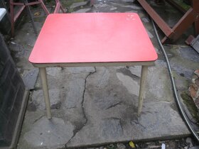 Retro dětský stolek - 2