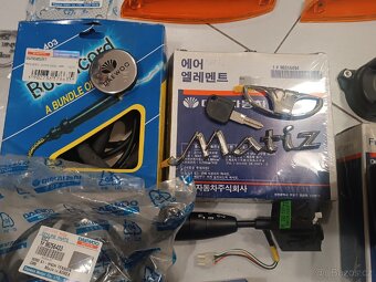 Daewoo Matiz dily - 2