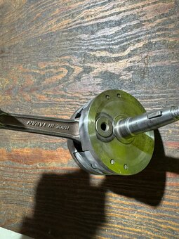 kliková hřídel ojnice převod pohonu suzuki rm 125 r 04-08 - 2