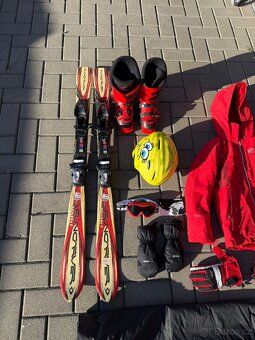 Dětský lyžařský komplet do vel.140cm - 2