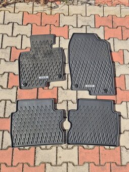 ORIGINÁL GUMOVÉ KOBERCE MAZDA CX5 KF - 2