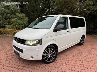 VW Multivan T5 2.0 TDI 103kW,4x4,Webasto,Xenon,Tažné,Navi. - 2