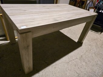 Stůl jídelní nerozkladaci lamino 90x160 výška 76 cm - 2