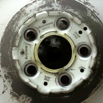 16 C" plechová kola – 5x112 – 6,5J x 16 C" ET52 - 2