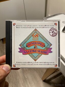 Hudební CD - druhá polovina seznamu - 2